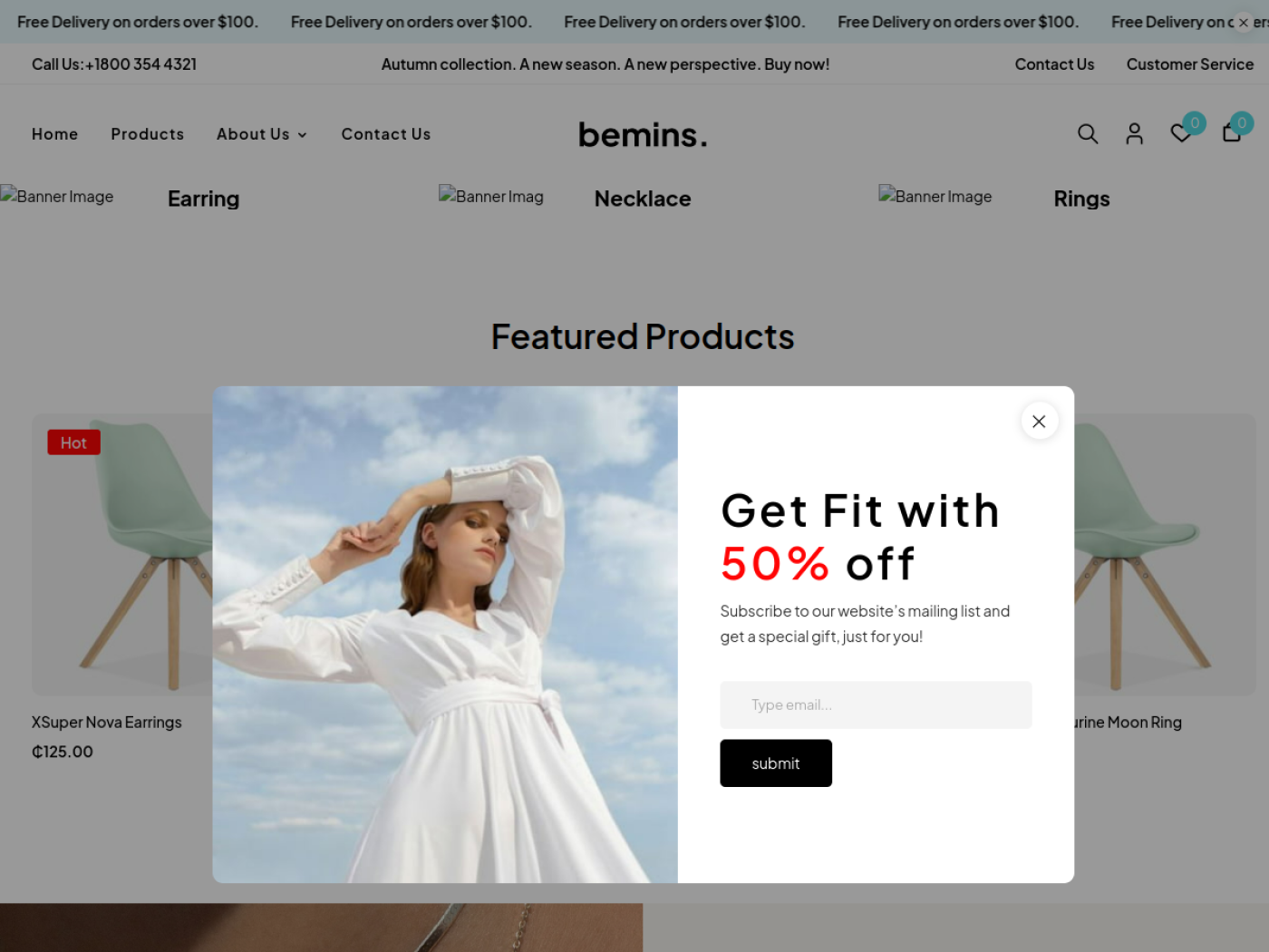BB Fashion House website preview